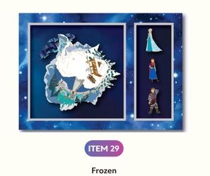 D23 Sunday World Of Frozen Pin LE400