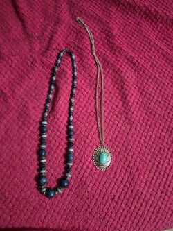 2 necklaces