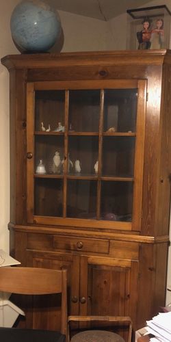 Corner Cabinet