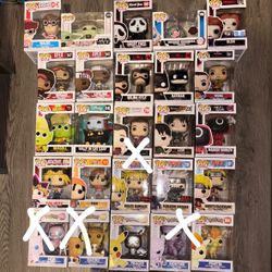 Funko Pop Lote De Animes,juegos PelÃculas Y etc