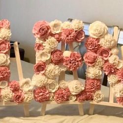 Wood Flowers 