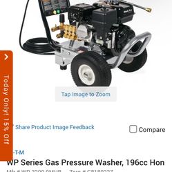 Pressure Washer 3200 2.4gps