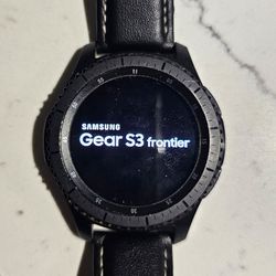 SAMSUNG GALAXY Gear S3 Frontier