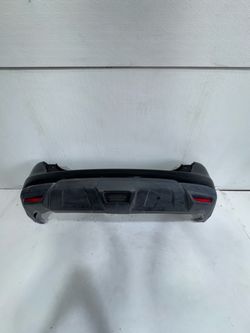 (6337) 14-16 Nissan Rogue Rear Bumper 2014 2015 2016