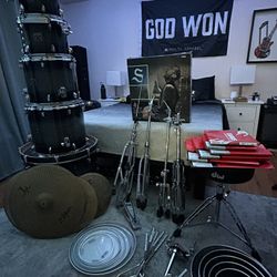 Tama Drum Set W/ Extras