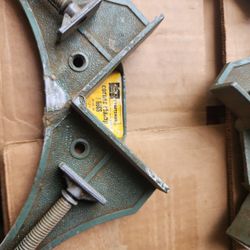4 Sears Craftsman Corner Clamps