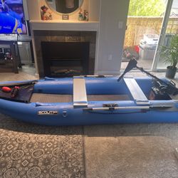 Scout 365 Inflatable Boat