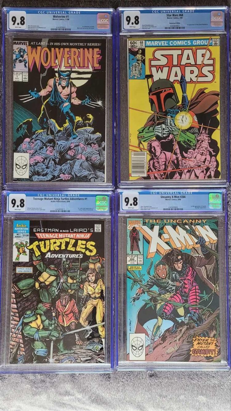 CGC Comic 9.8 (1 Available ) for Sale in Newton, KS - OfferUp