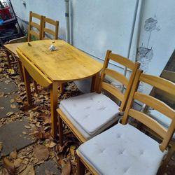 Free Table And Chairs 