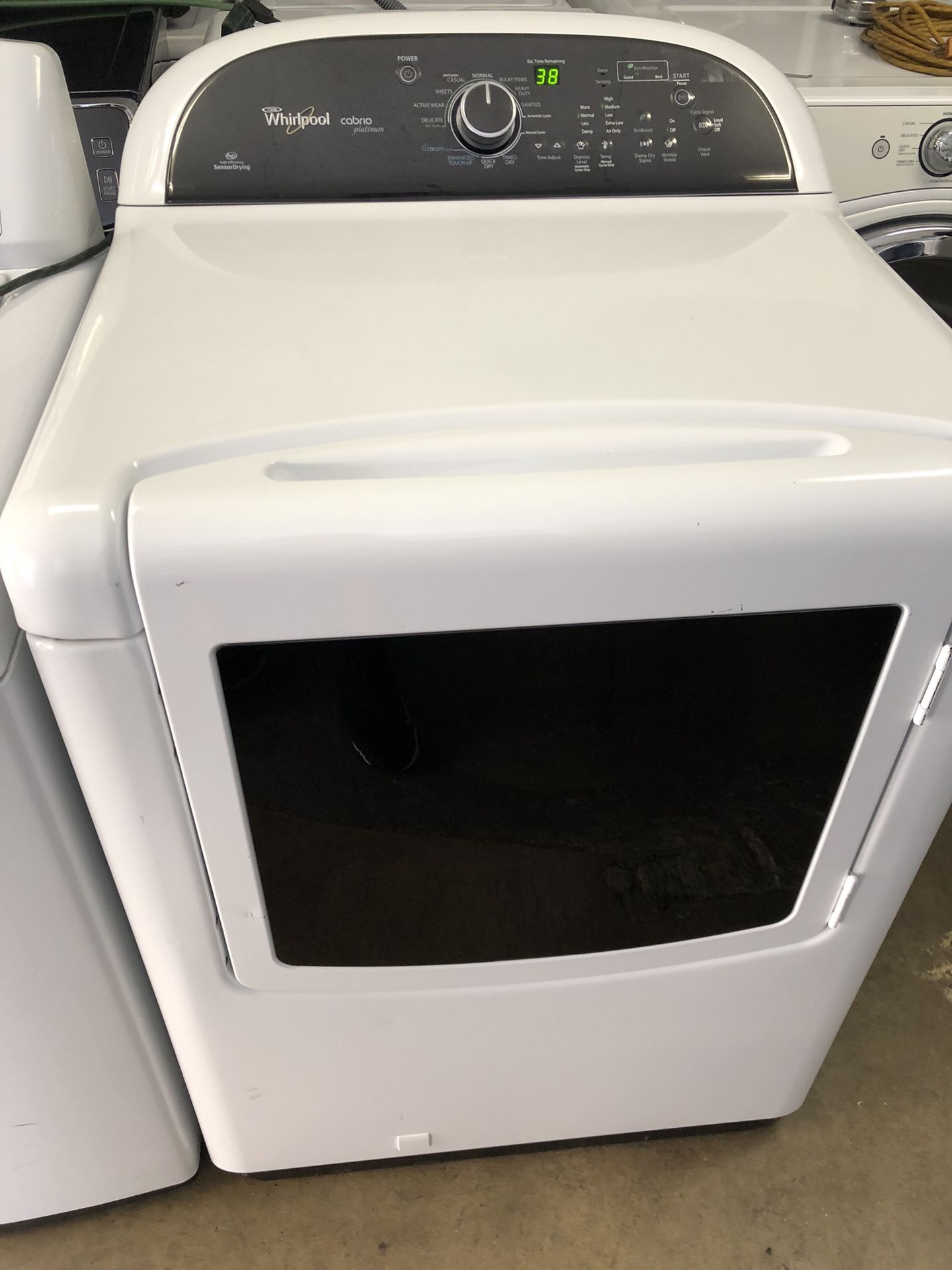 Whirlpool Gas Dryer 