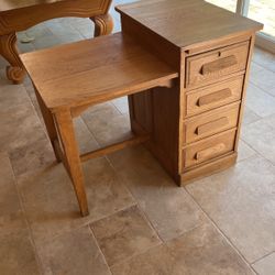 Oak Desk