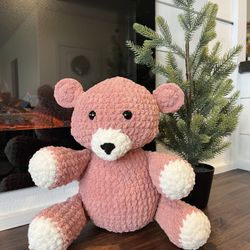 Crocheted Teddy Bear