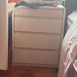 Twin Birch Bedside Tables