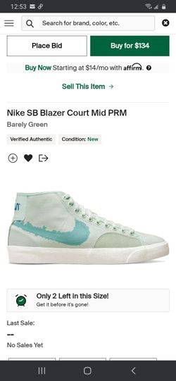 Nike SB Blazer Court Mid PRM