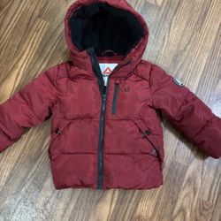 Reebok * Puffer Jacket Size 4T * Like NEW * Hoodie / Full Zip 