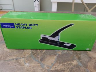 Heavy duty staple gun.