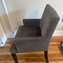 Six dining room chairs