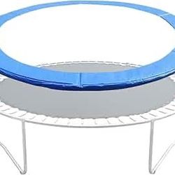 Trampoline Safety Pad Replacement 15FT, Universal Waterproof Trampoline Spring Cover for Round Frame