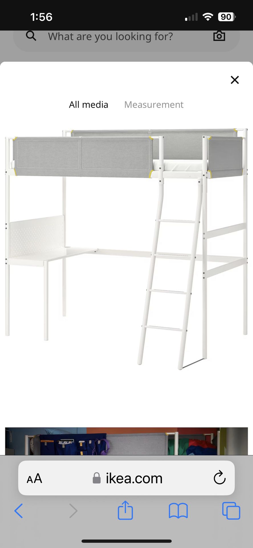 Ikea Twin Loft Bed With Desk
