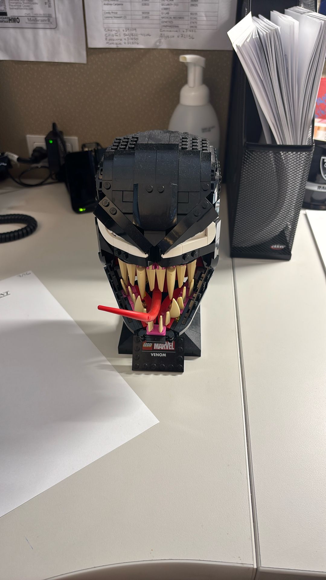 Lego Venom Mask