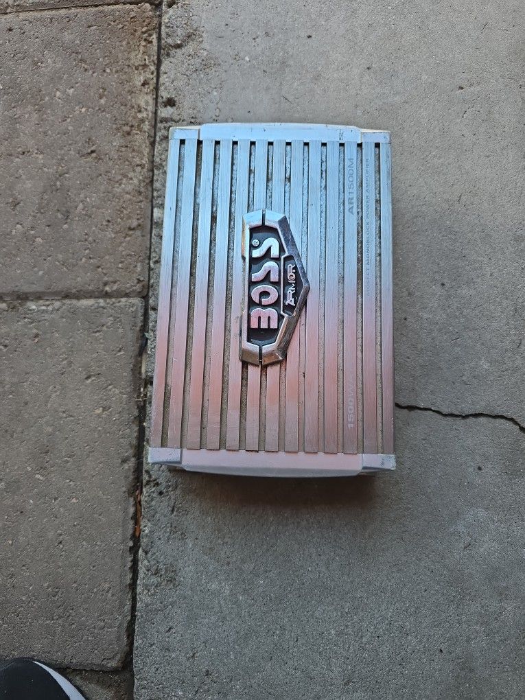 Boss Amp
