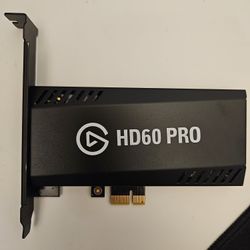 Elgato HD60 Pro Capture Card