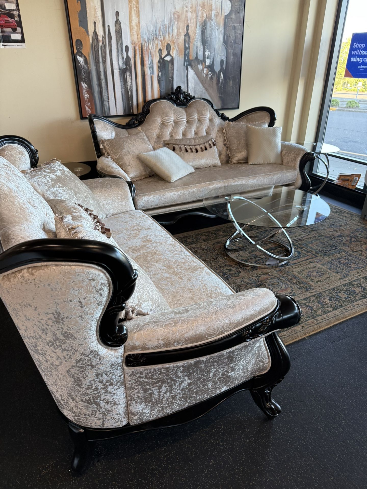 Sofa & Love Seat On Sale