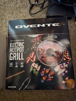 New Electric Hot Pot Grill