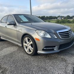 2012 Mercedes-Benz E-Class