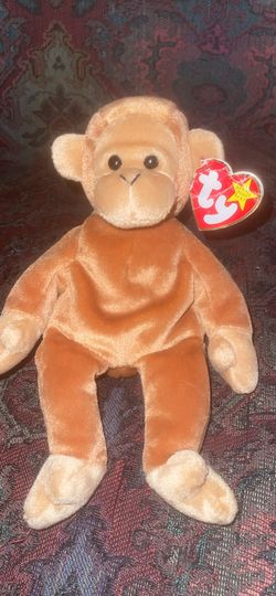 Monkey Beanie Baby