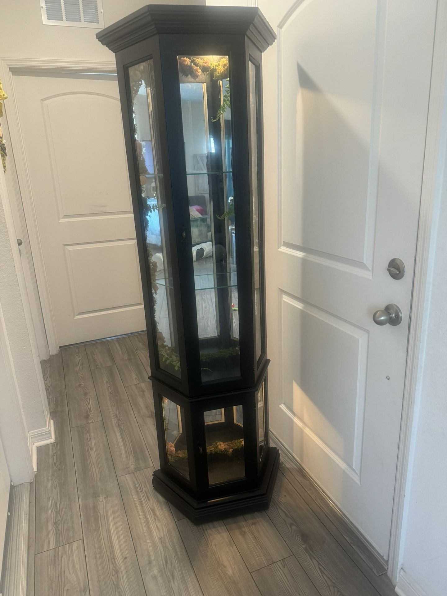 Vintage Broyhill Mirrored Fairytale Cabinet