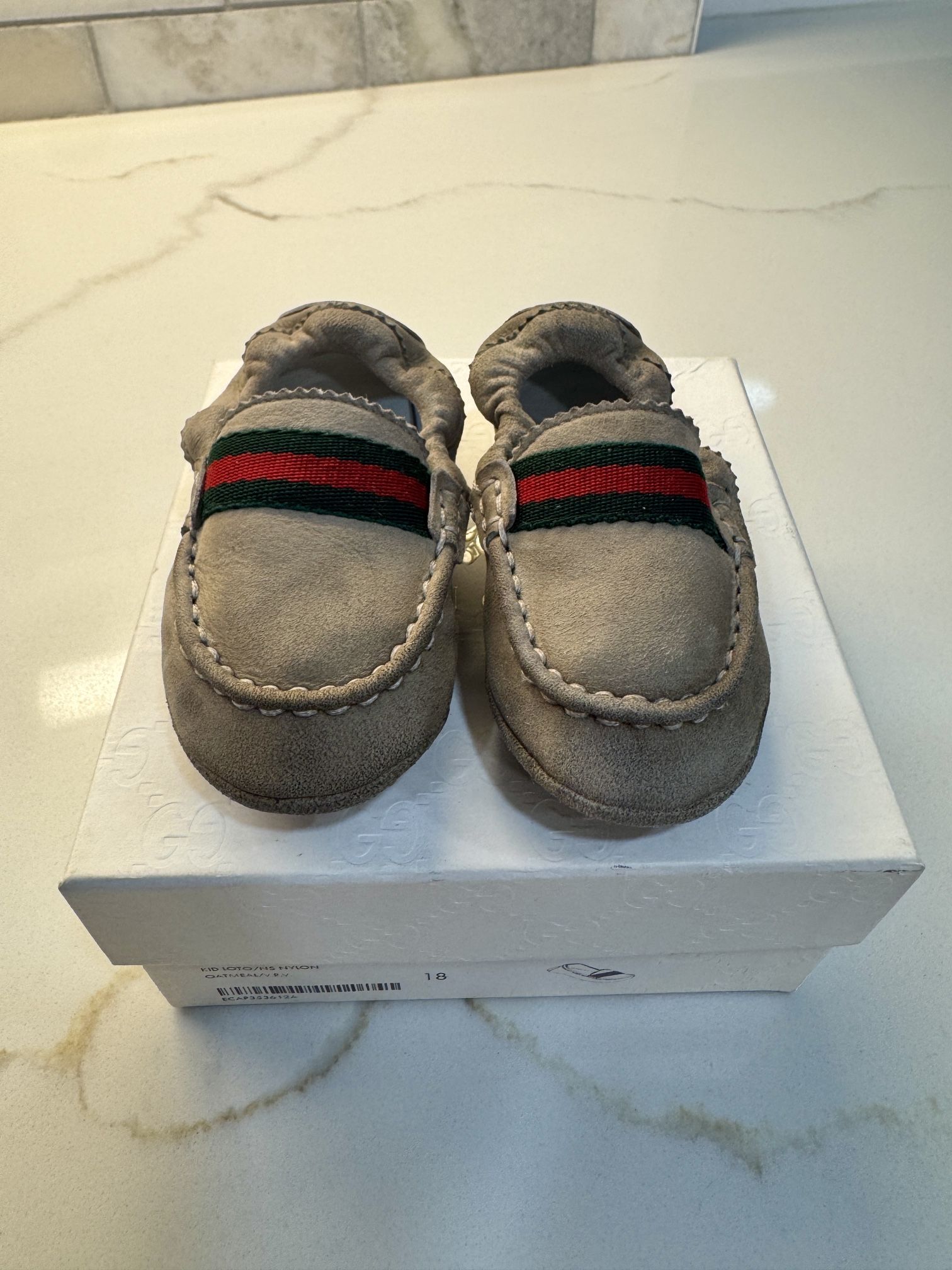 Gucci Baby Loafers 