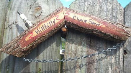 Hillbilly Chain Saw