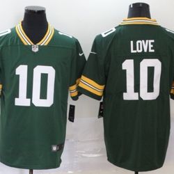 GREEN BAY PACKERS STITCHED FOOTBALL JERSEY 