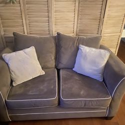 Two Well-Kept Loveseats From Clean Home