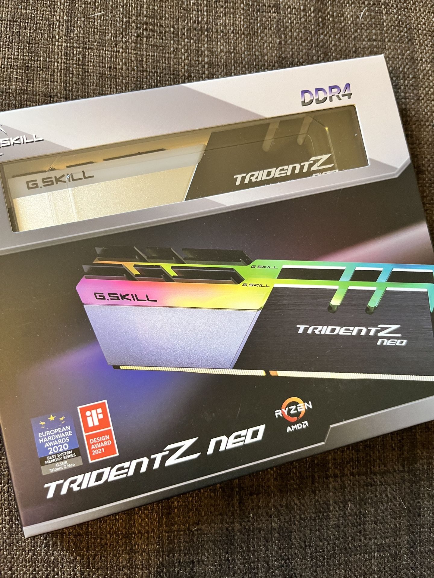 BRAND NEW SEALED G Skill Trident Z Neo 64gb Ram ( 2 X 32gb )