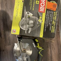 RYOBI 18-Volt ONE+ Cordless 6-1/2 in. Circular Saw (Tool Only)