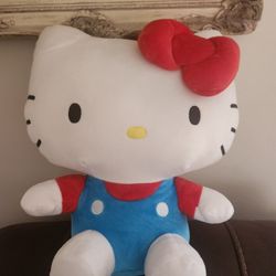 Hello Kitty Backpack And Stuffed Animal 