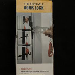 Travel Door Lock