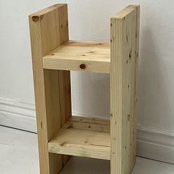 Pine End Table