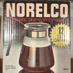 Vintage Norelco Carafe