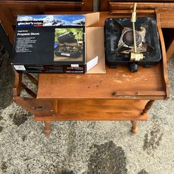 Propane Stove 
