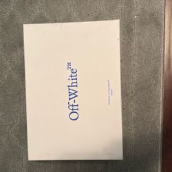 Off- White  Low Vulcanized  Sneakers 