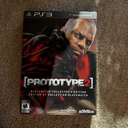 Ps3 Prototype 2 Collectors Edition (Sealed)