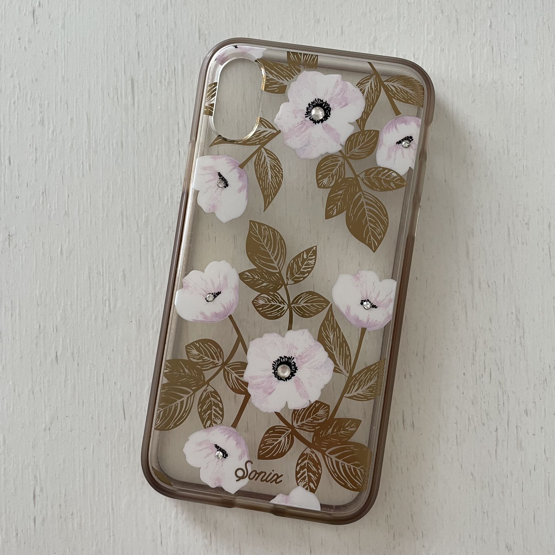 Floral iPhone X/XS Case
