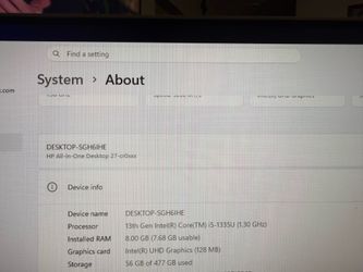 HP - 23.8" Full HD Touch-Screen All-in-One with Adjustable Height