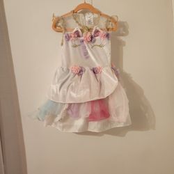 5-6T Unicorn Costume/Dress
