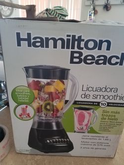 Coffee pot and Blender