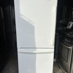 Whirlpool Bottom Freezer Refrigerator – 22 cu ft – White – Fully Tested – 120-Day Warranty – Delivery Available