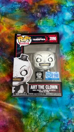 Funko Pop! Movies Terrifier 3 Art The Clown #2090 - Hot Topic Scare Fair 2026 Exclusive